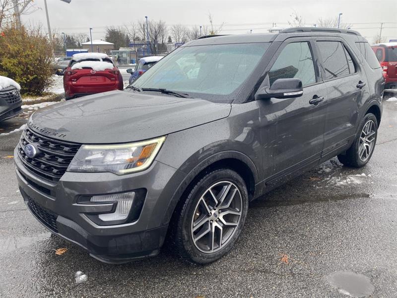 ford Explorer 2017 - 20