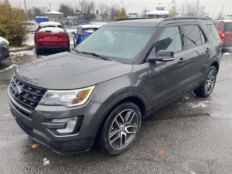 ford Explorer 2017 - 21
