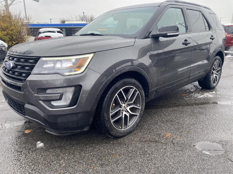 ford Explorer 2017 - 22