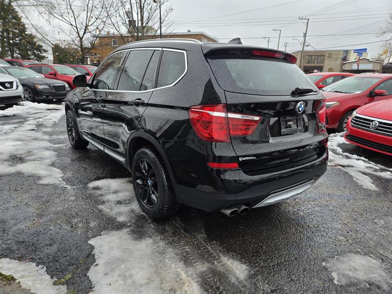bmw X3 2017 - 5