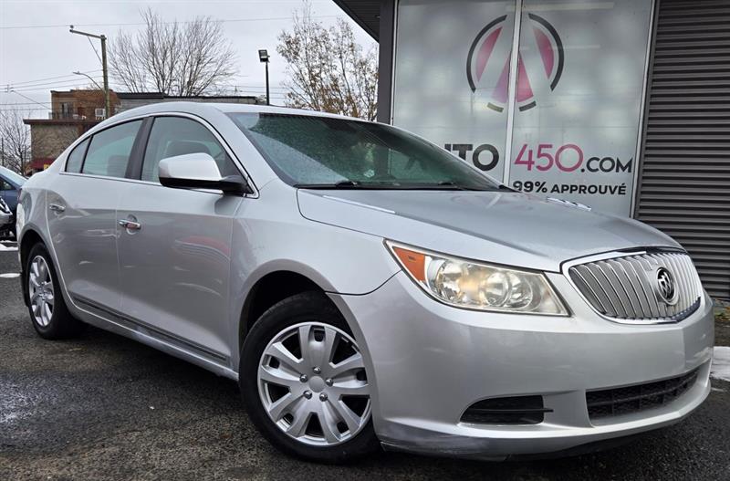 buick LaCrosse 2010