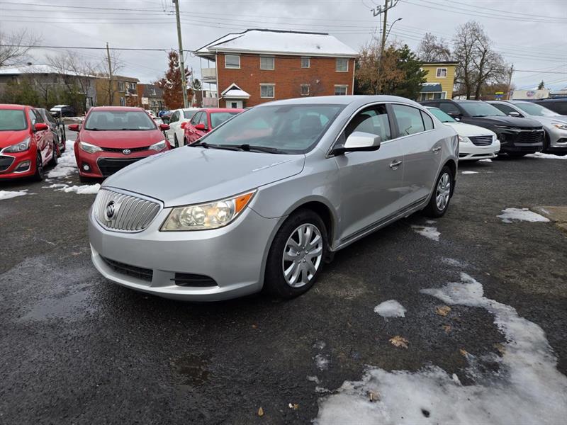 buick LaCrosse 2010 - 3