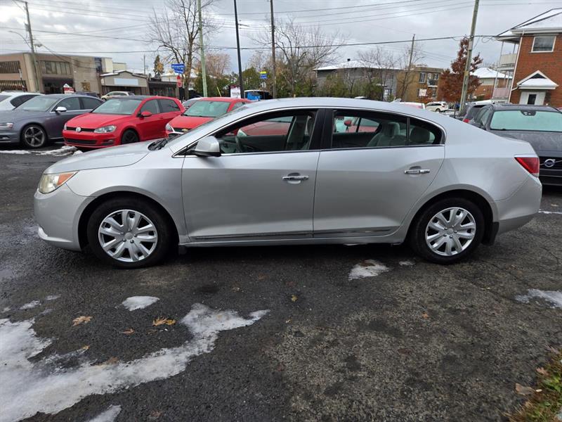 buick LaCrosse 2010 - 4
