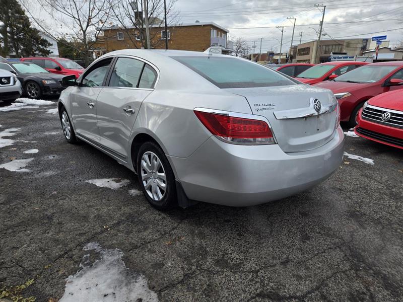 buick LaCrosse 2010 - 5