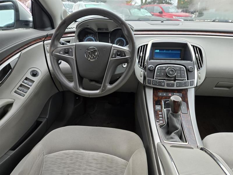buick LaCrosse 2010 - 13