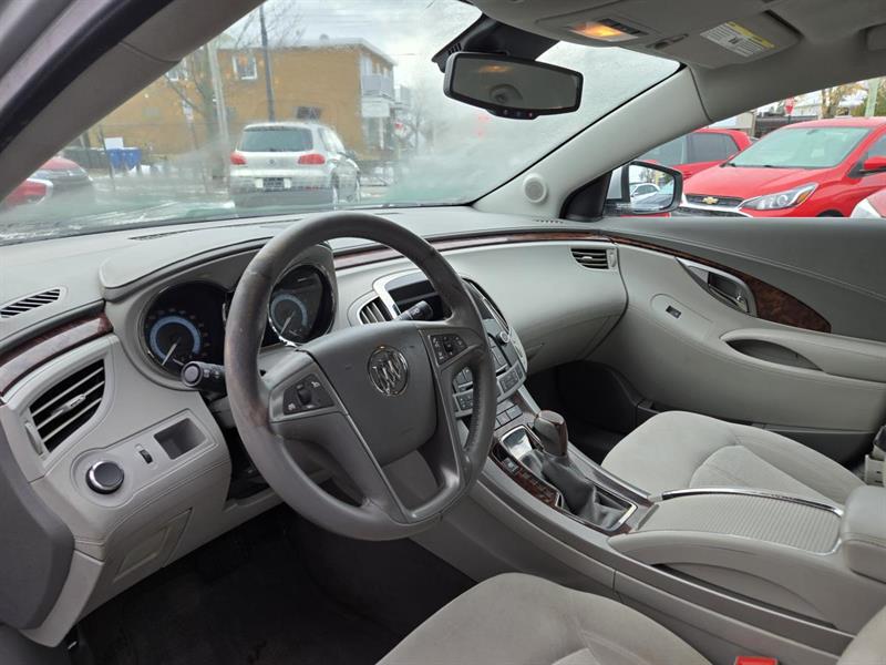 buick LaCrosse 2010 - 14