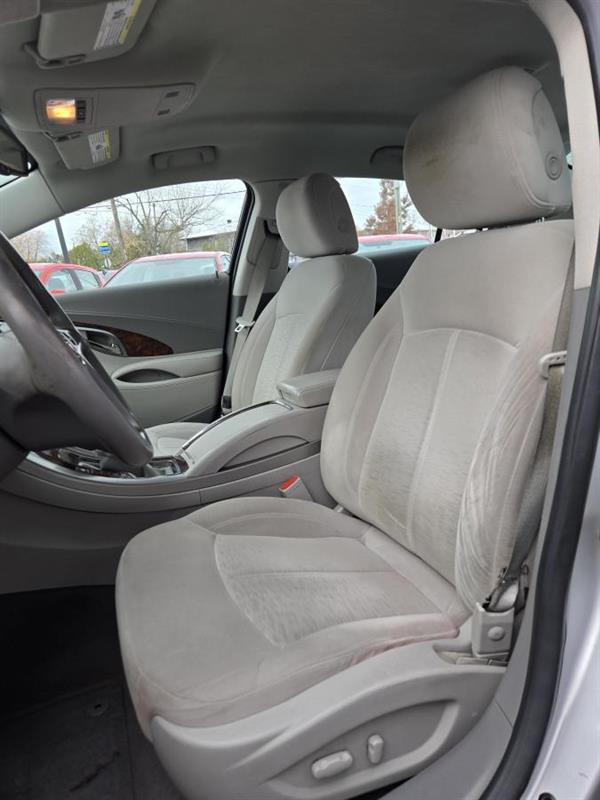 buick LaCrosse 2010 - 15