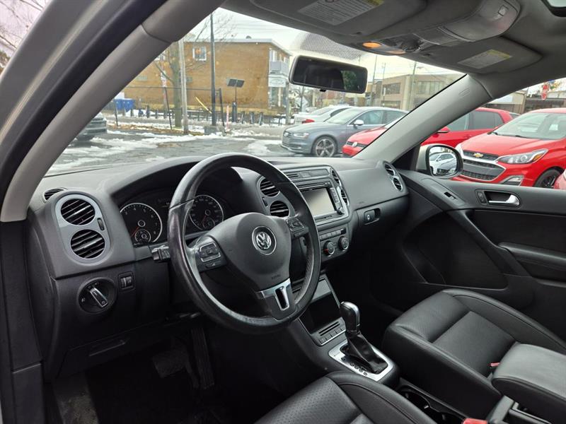 volkswagen Tiguan 2014 - 15