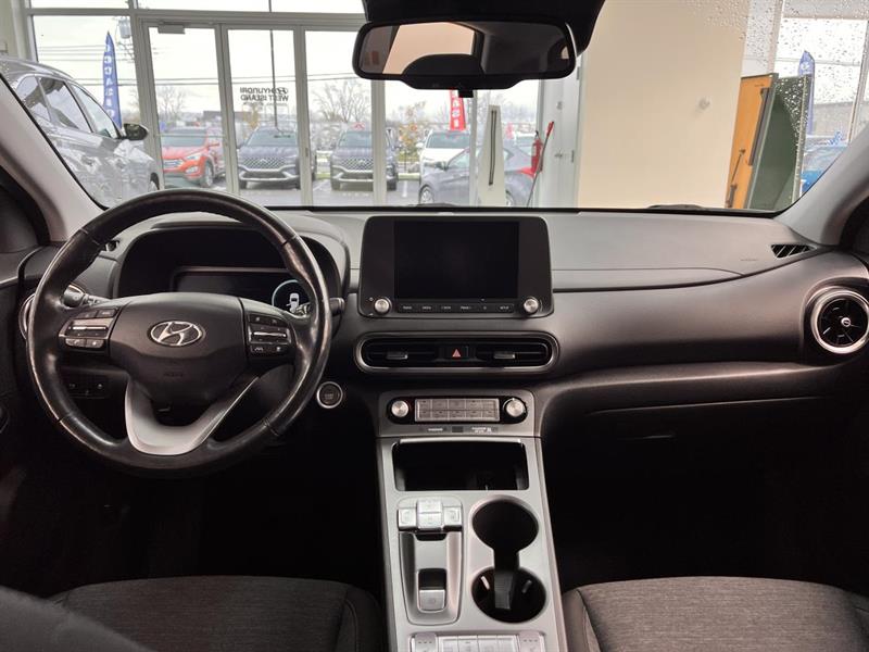 hyundai Kona électrique 2022 - 12