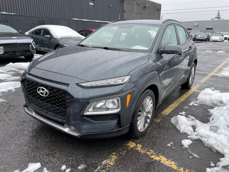 hyundai Kona 2018
