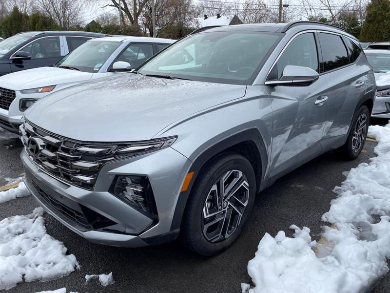 hyundai Tucson Hybrid 2025