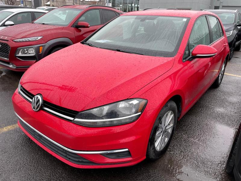 volkswagen Golf 2018