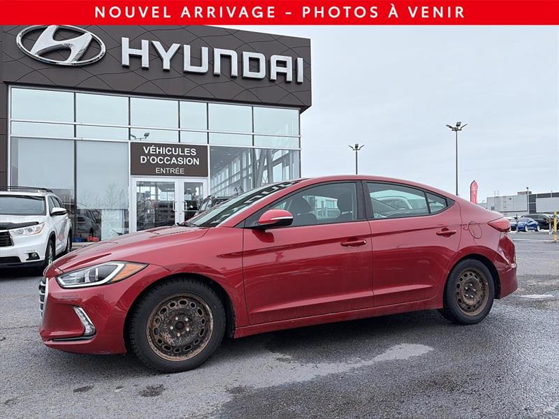 hyundai Elantra 2017