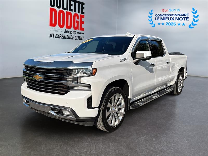 chevrolet Silverado 1500 2021