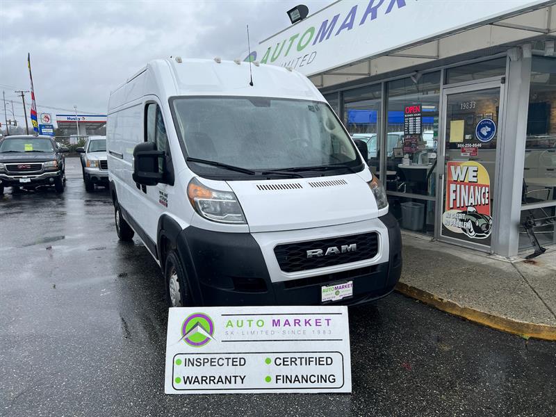 ram Promaster 2500 2020 - 3
