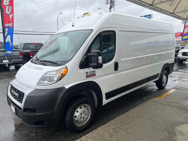 ram Promaster 2500 2020 - 6