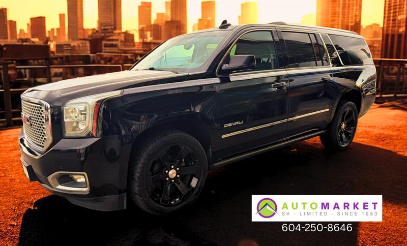 gmc Yukon Denali 2015