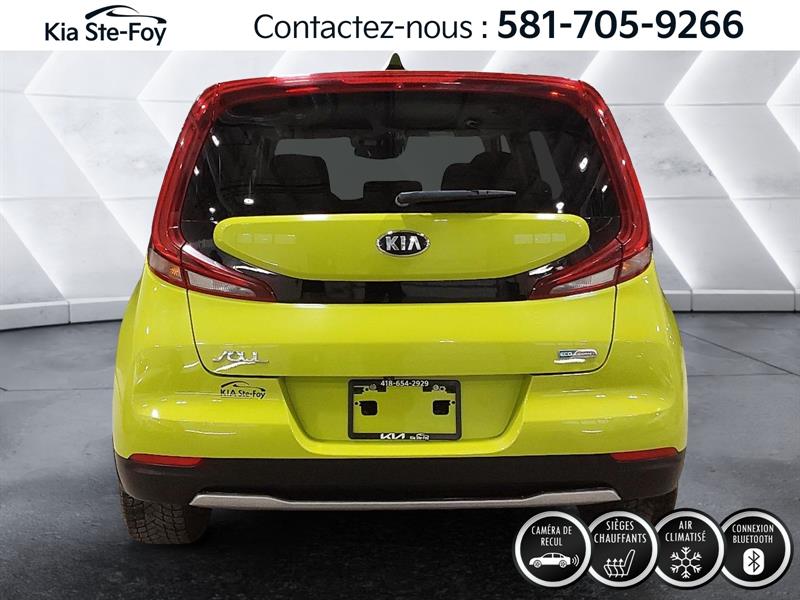 kia Soul EV 2020 - 6