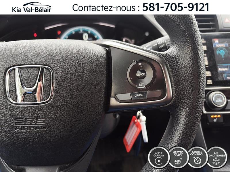 honda Civic 2018 - 16