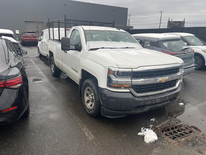chevrolet Silverado 1500 2017