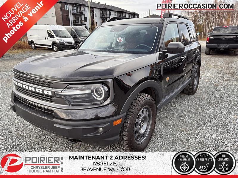 ford Bronco Sport 2022