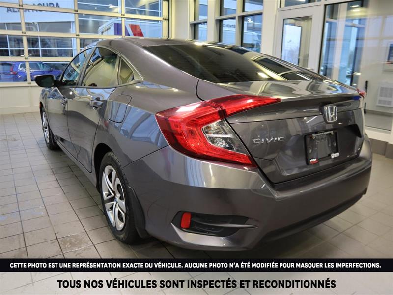 honda Civic 2016 - 2