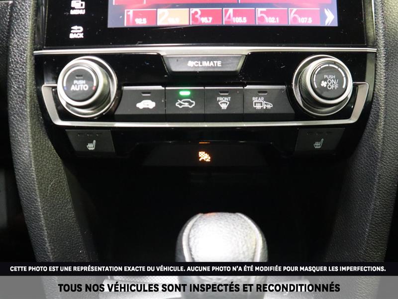 honda Civic 2016 - 18