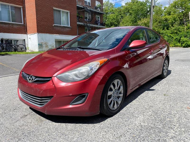 hyundai Elantra 2013