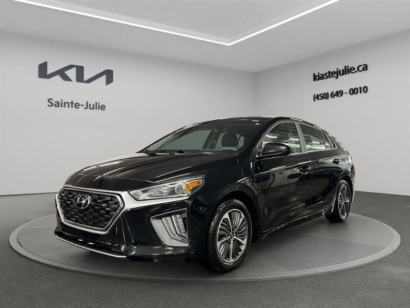 hyundai Ioniq hybride rechargeable 2022