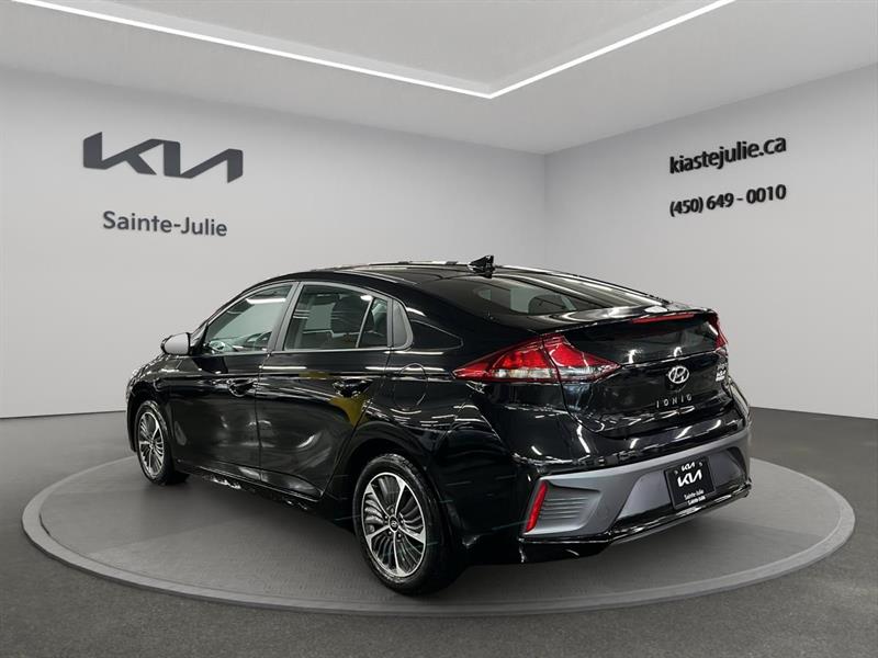 hyundai Ioniq hybride rechargeable 2022 - 5