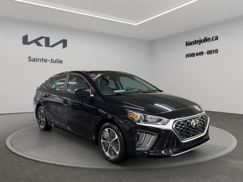 hyundai Ioniq hybride rechargeable 2022 - 9