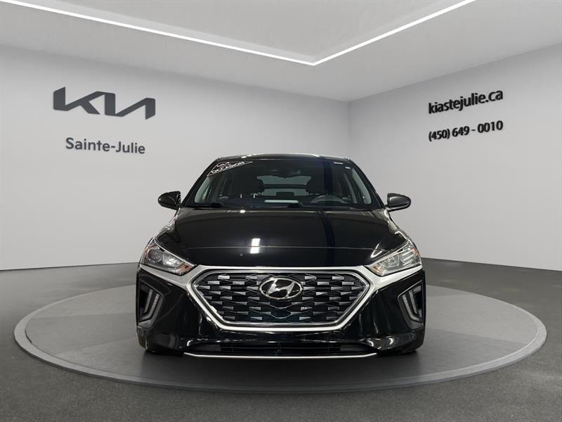 hyundai Ioniq hybride rechargeable 2022 - 10