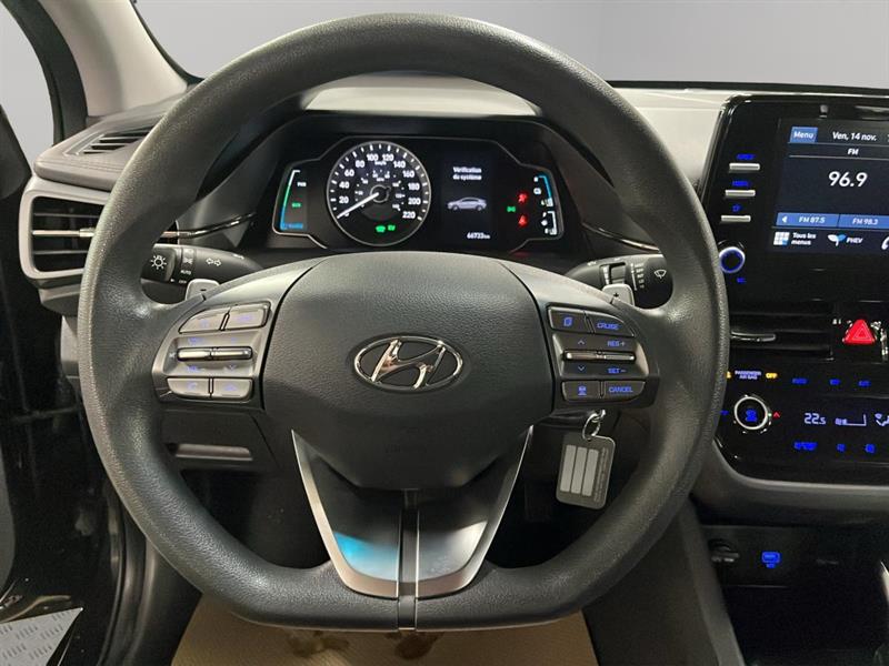 hyundai Ioniq hybride rechargeable 2022 - 11