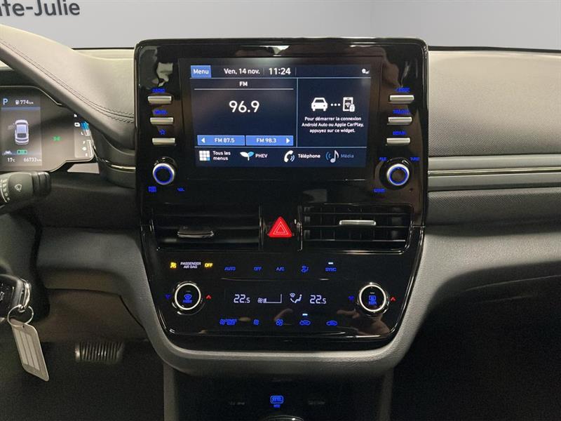hyundai Ioniq hybride rechargeable 2022 - 14