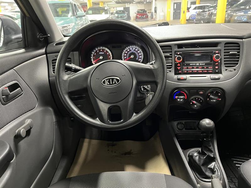 kia Rio 2011 - 12