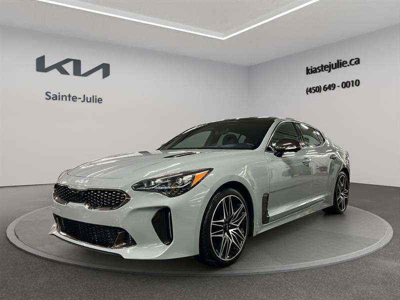 kia Stinger 2022