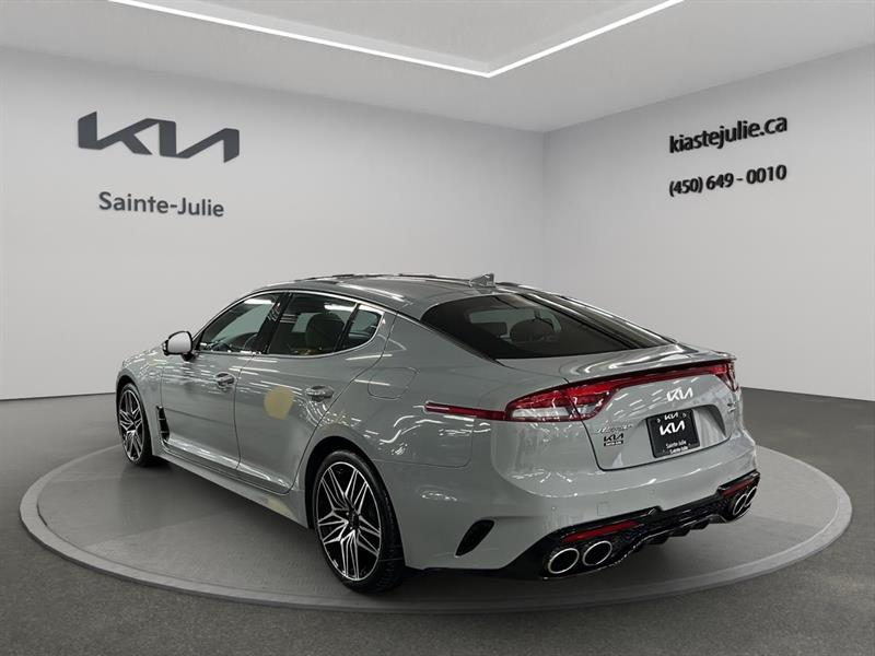 kia Stinger 2022 - 5