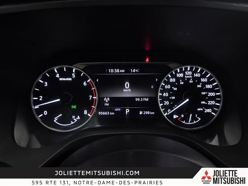 nissan Rogue 2021 - 14