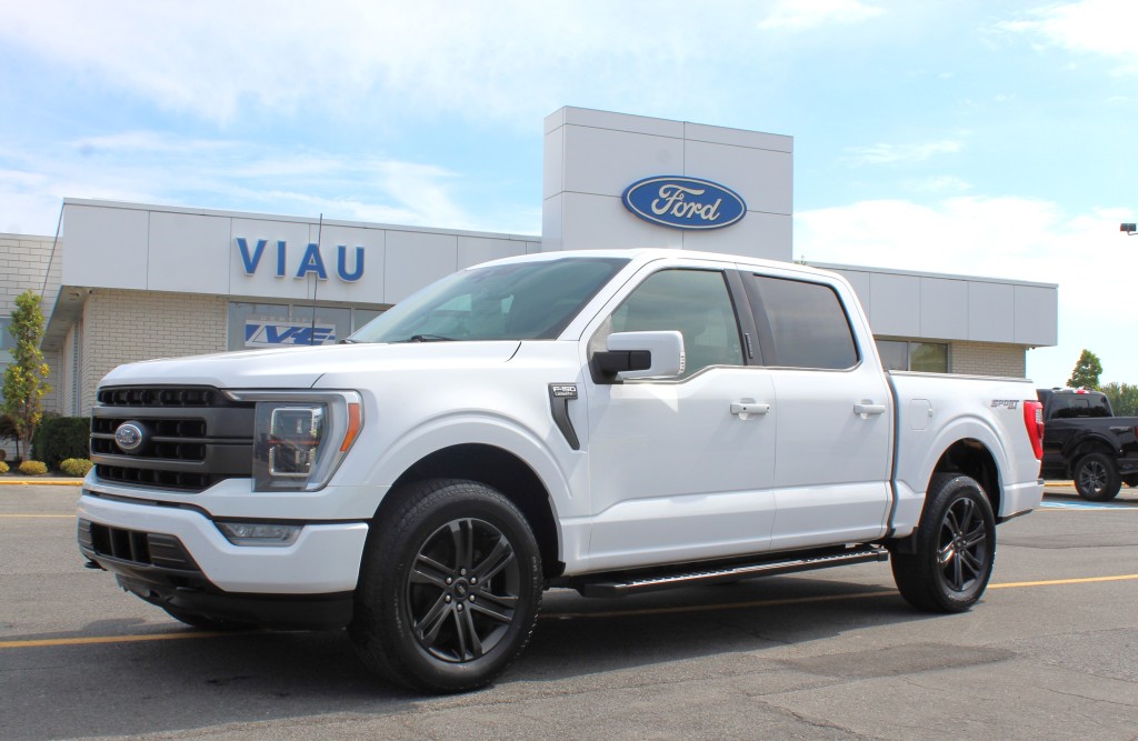 ford F-150 2021