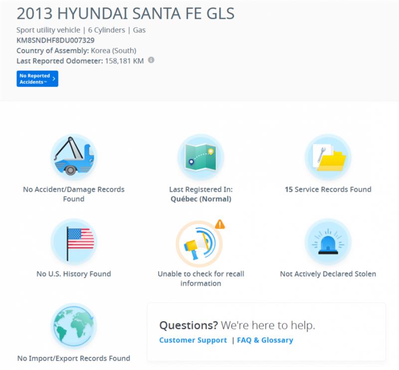 hyundai Santa Fe 2013 - 2