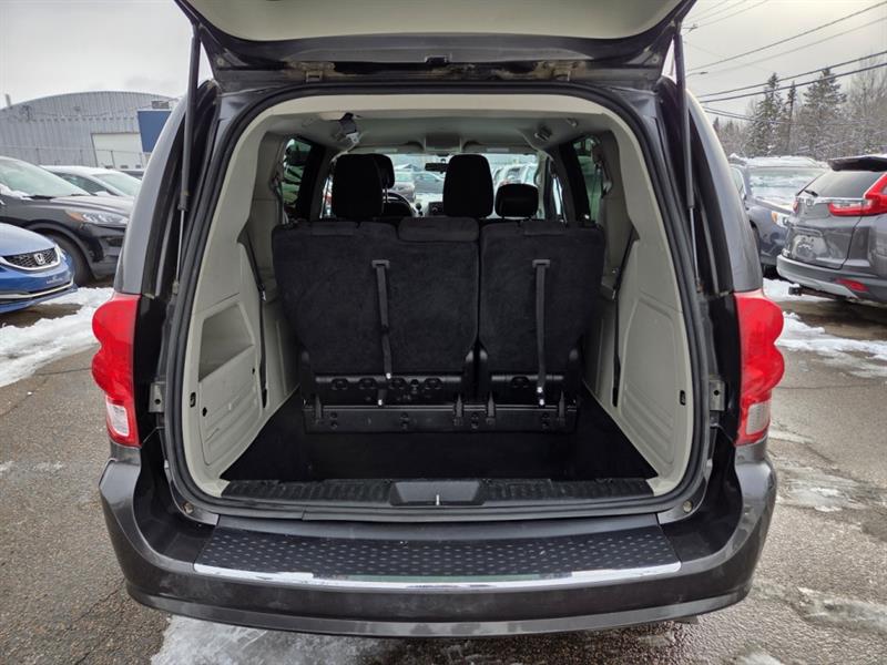 dodge Grand Caravan 2016 - 18