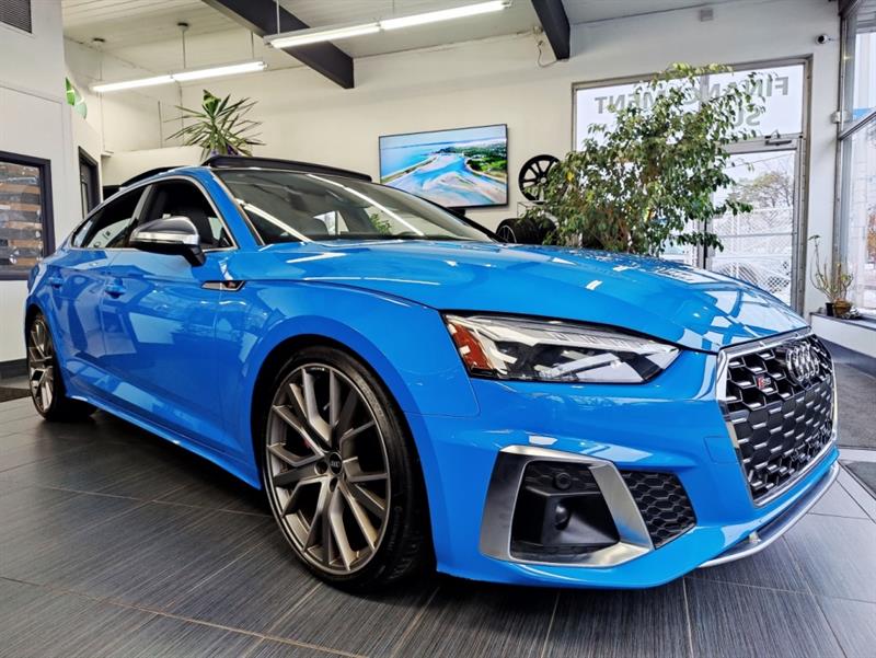 audi S5 Sportback 2021