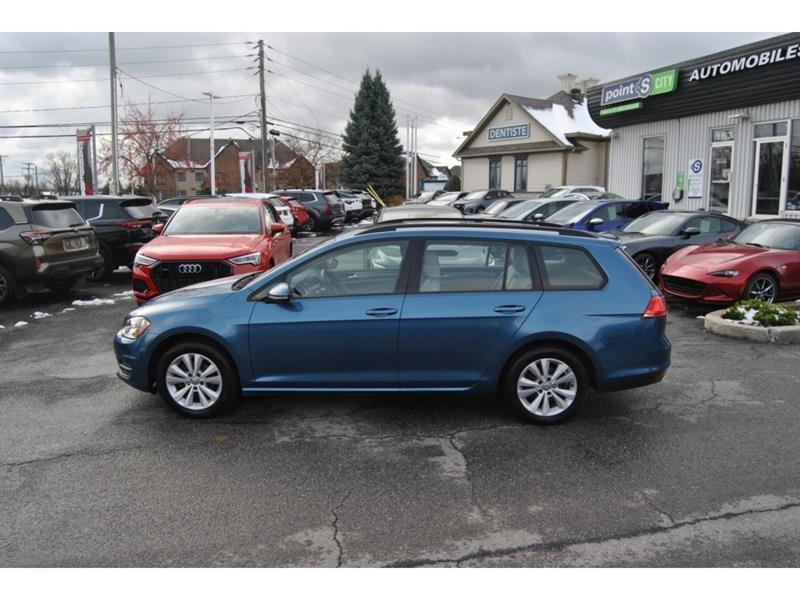 volkswagen Golf SportWagen 2017 - 2