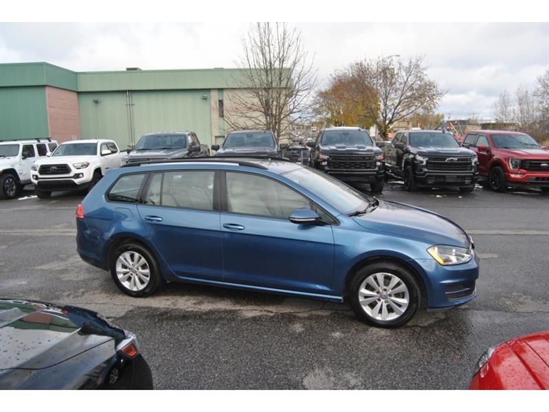 volkswagen Golf SportWagen 2017 - 6