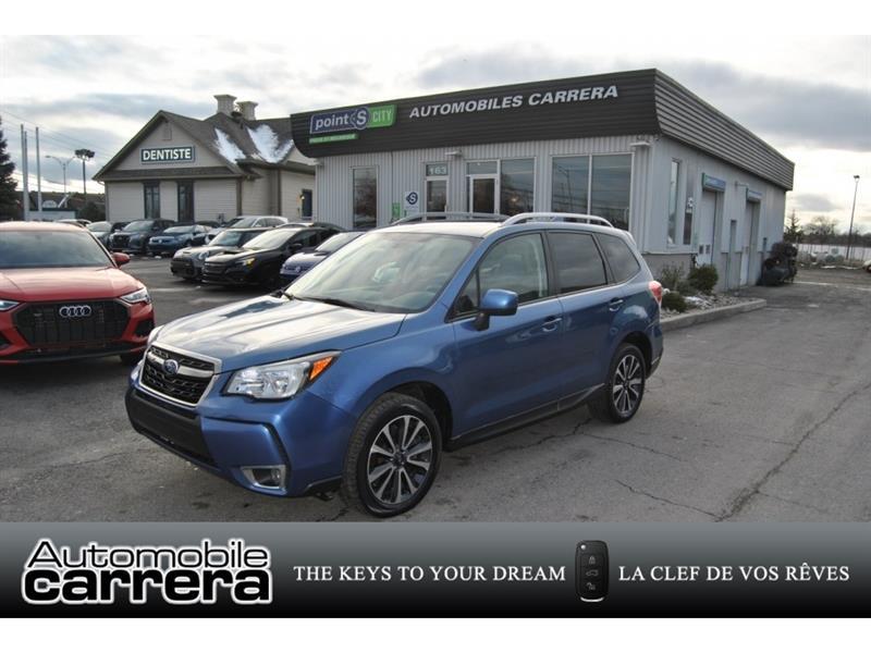 subaru Forester 2018