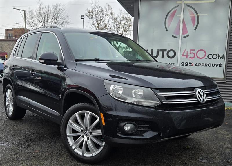 volkswagen Tiguan 2013