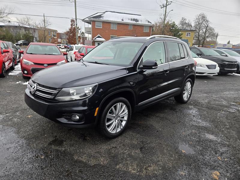 2013 Volkswagen Tiguan - Image 3