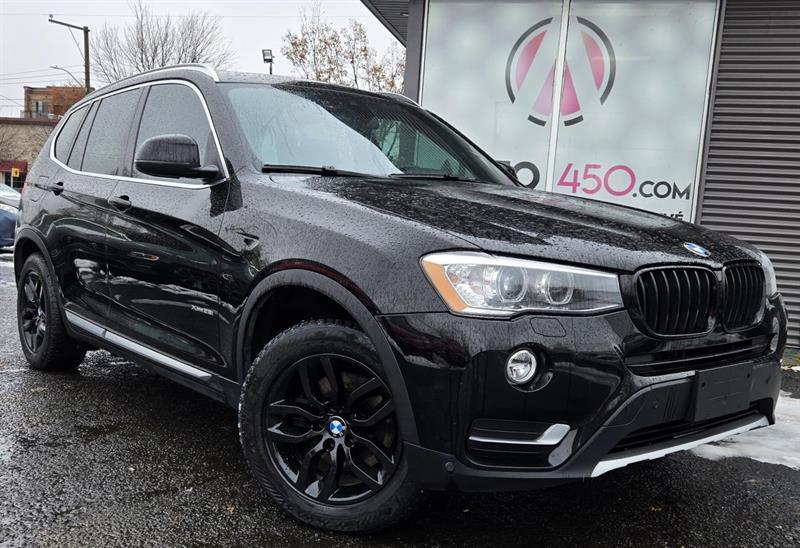 bmw X3 2017
