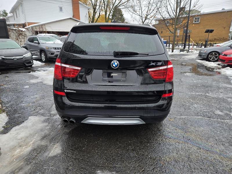 bmw X3 2017 - 6
