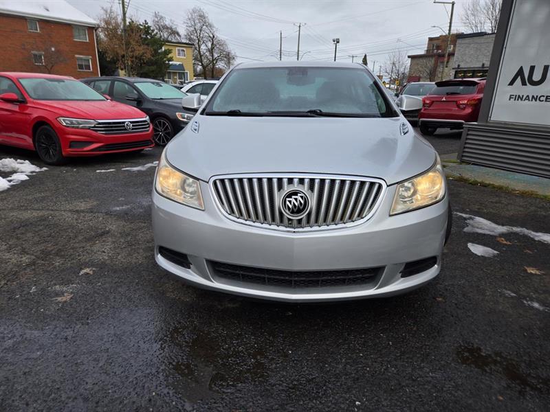 buick LaCrosse 2010 - 2
